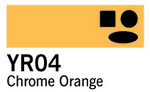 Copic Marker - YR04 - Chrome Orange