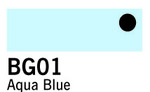 Copic Sketch - BG01 - Aqua Blue