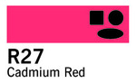 Copic Marker - R27 - Cadmium Red