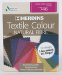 Textilfrg Natural Fibre - Cerise (746)