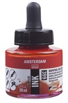Akryltusch Amsterdam 30 ml - Naphtalo Red Deep