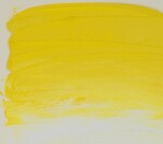 Oljefrg Sennelier Rive Gauche 200 ml - Lemon Yellow (501)