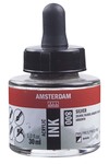 Akryltusch Amsterdam 30 ml - Silver