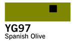 Copic Marker - YG97 - Spanish Olive