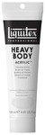 Akrylfrg Heavy Body Liquitex 138 ml - 432 Titanium white