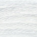 Moulinegarn DMC - Frg: 5402 White