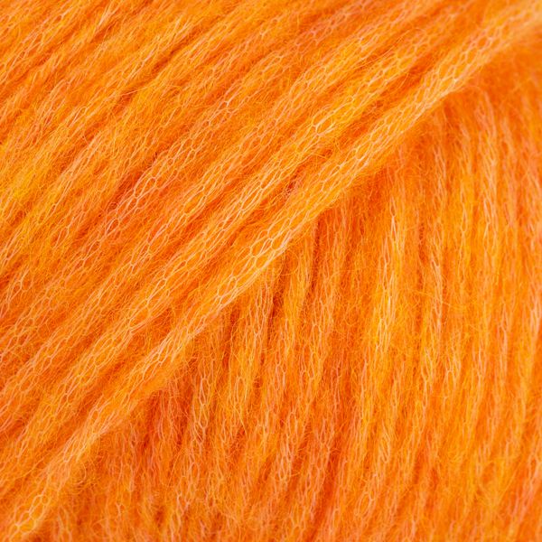 DROPS Air Mix garn - 50g - Elektrisk Orange
