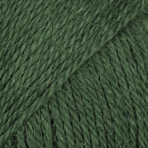 DROPS Alpaca Uni Colour garn - 50g - Dark Ivy