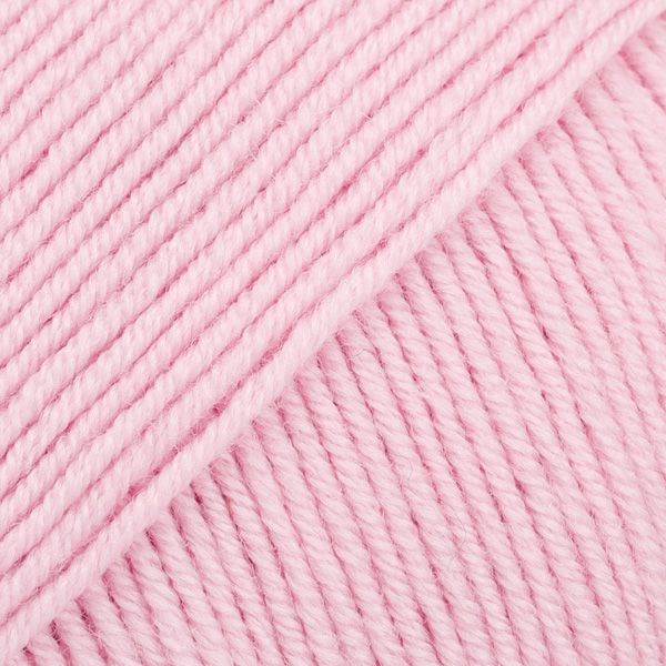 DROPS Baby Merino Uni Colour garn - 50g - Powder pink