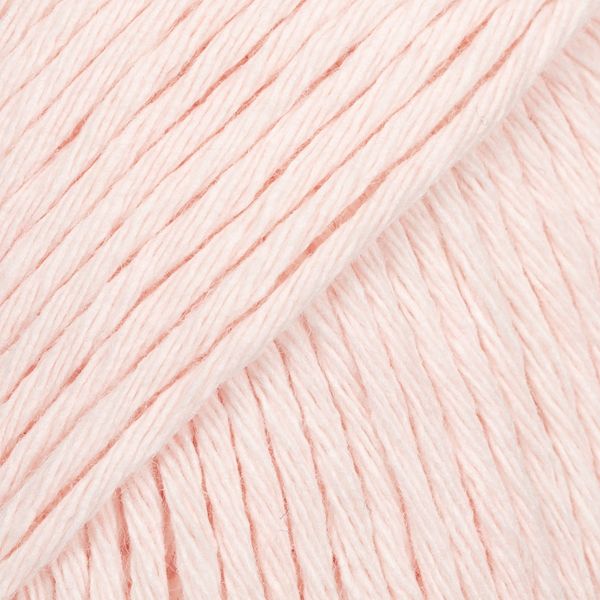 DROPS Cotton Light Uni Colour garn - 50g - Rosa Marshmallow