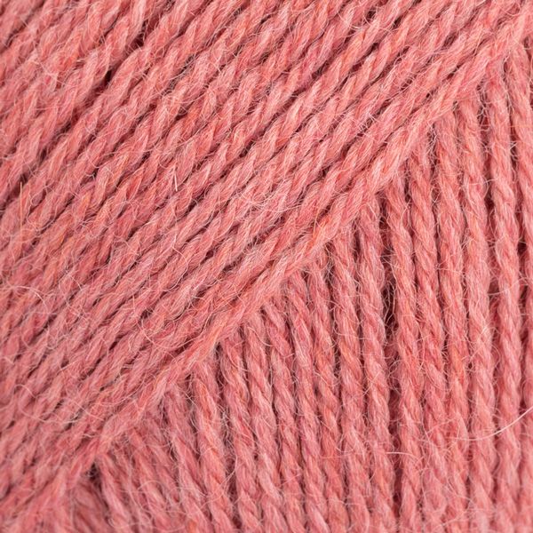 DROPS Flora Mix garn - 50g - Pink Jordbr