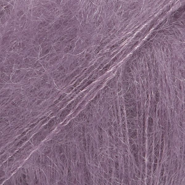 DROPS Kid-Silk Uni Colour garn - 25g - Heather