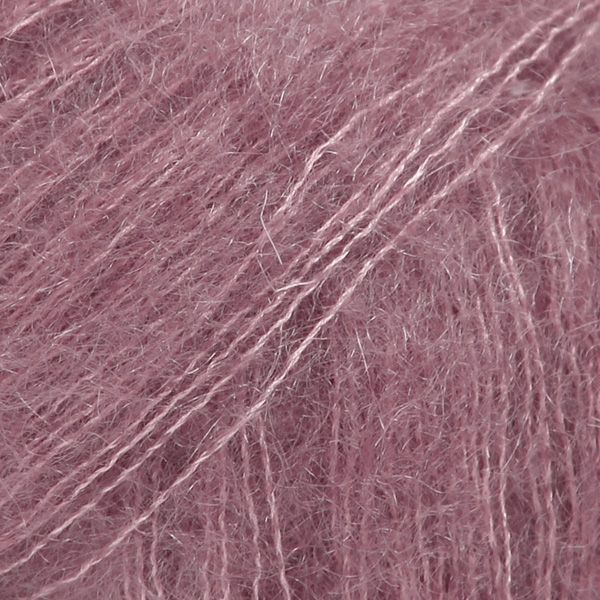 DROPS Kid-Silk Uni Color garn - 25g - Mauve