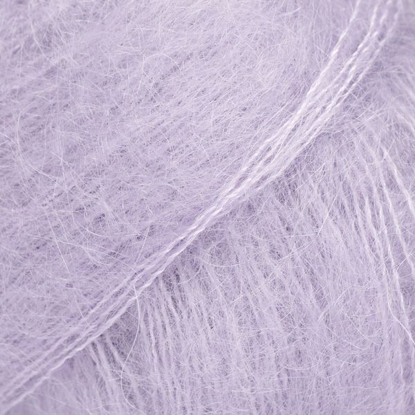 DROPS Kid-Silk Uni Color garn - 25g - Misty Purple