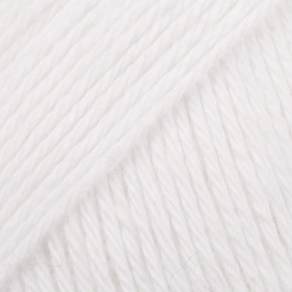 DROPS Loves You 7 Uni Color garn - 50g - Hvit