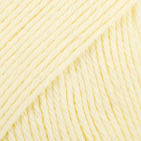 DROPS Loves You 7 Uni Color garn - 50g - Vaniljegul