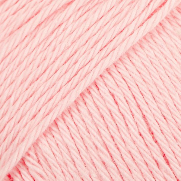 DROPS Loves You 7 Uni Color garn - 50g - Lys rosa