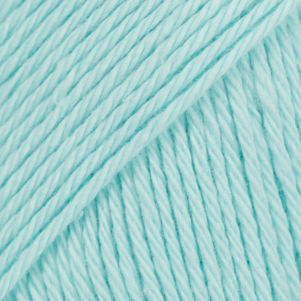 DROPS Loves You 7 Uni Color garn - 50g - Lys turkis