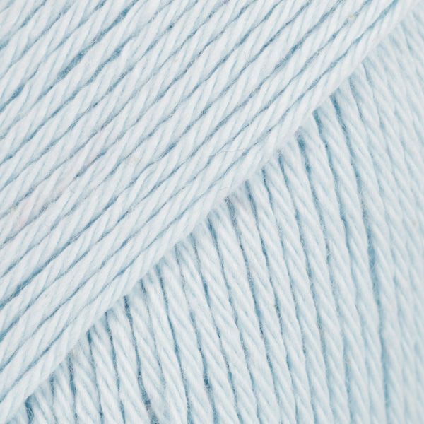 DROPS Loves You 7 Uni Color garn - 50g - Isblå