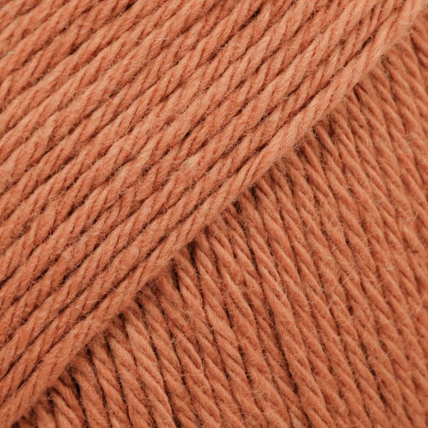 DROPS Loves You 7 Uni Color garn - 50g - Rustrød