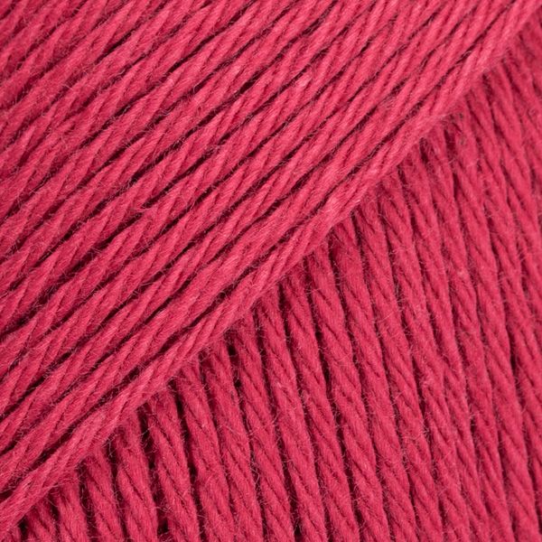 DROPS Loves You 7 Uni Colour garn - 50g - Kirsebær