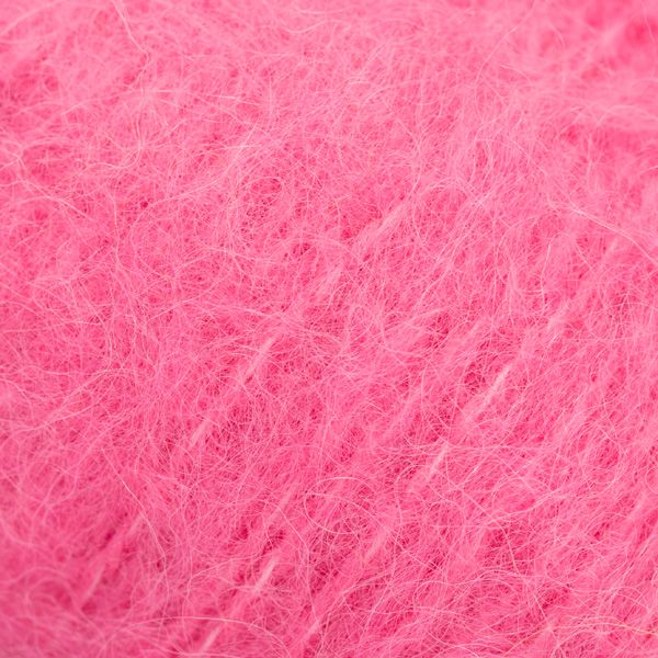 DROPS Melody Uni Colour garn - 50g - Strong Pink