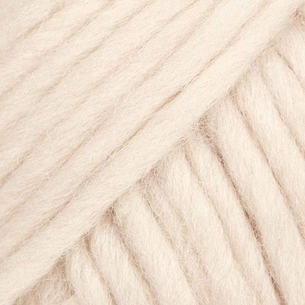 DROPS Snow Uni Colour garn - 50g - Marshmallow