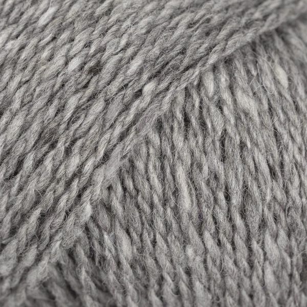 DROPS Soft Tweed Mix garn - 50g - Kullersten