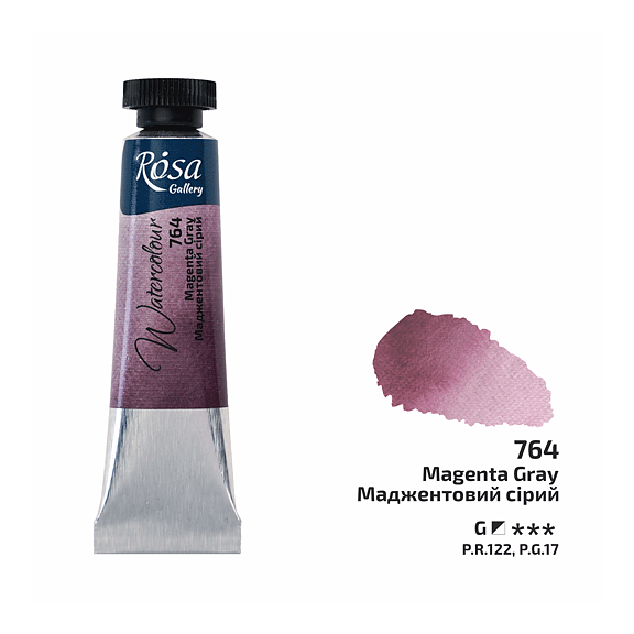 Akvarellmaling ROSA Gallery 10 ml - Magenta gr