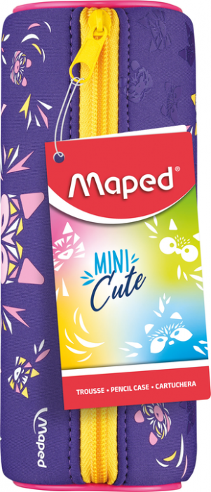 Pennetui - Maped - Mini Cute Kids Lila