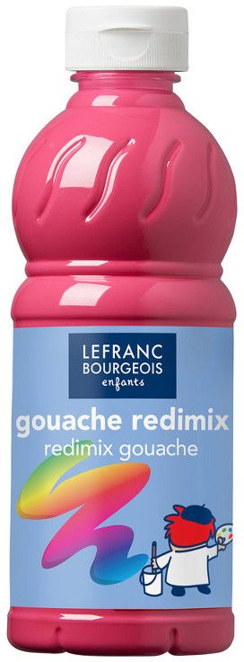 Skolefarge L&B Redimix 1000 ml - Rosa