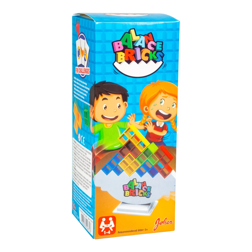S�llskapsspel Balance Bricks - balansspel