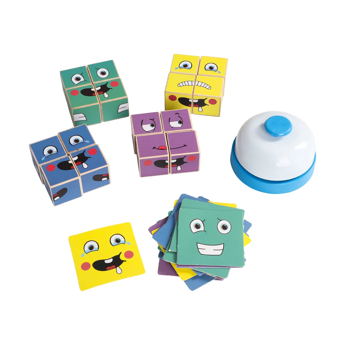 S�llskapsspel Face Cube - kreativt spel