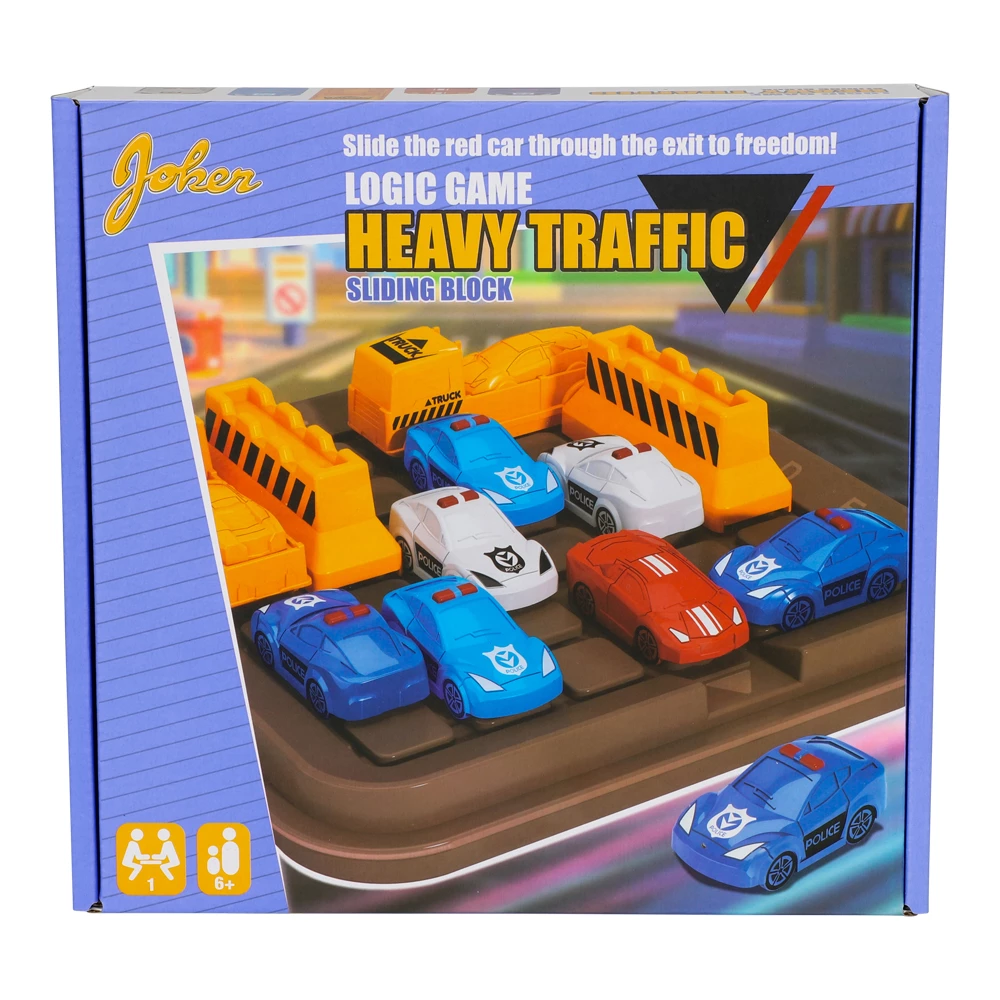 S�llskapsspel Heavy Traffic Game - logikspel