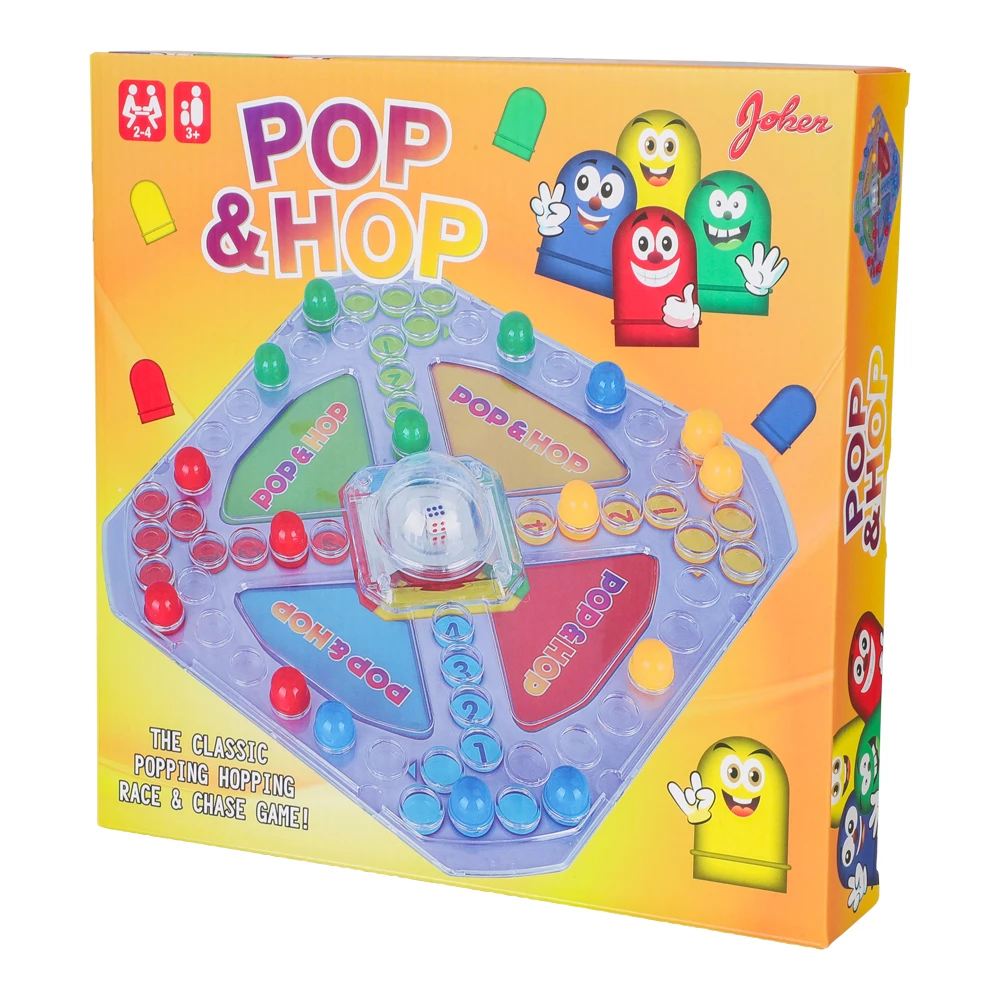 S�llskapsspel Pop & Hop Game - familjespel