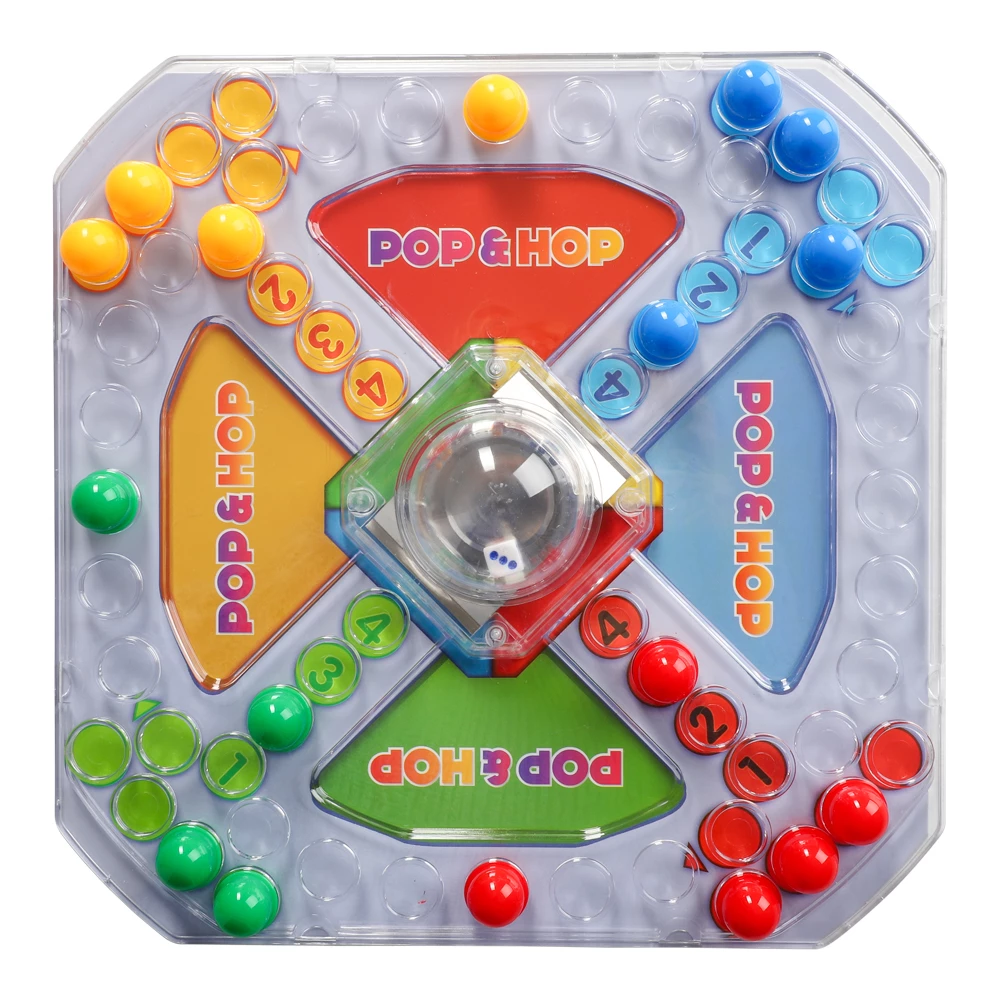 S�llskapsspel Pop & Hop Game - familjespel