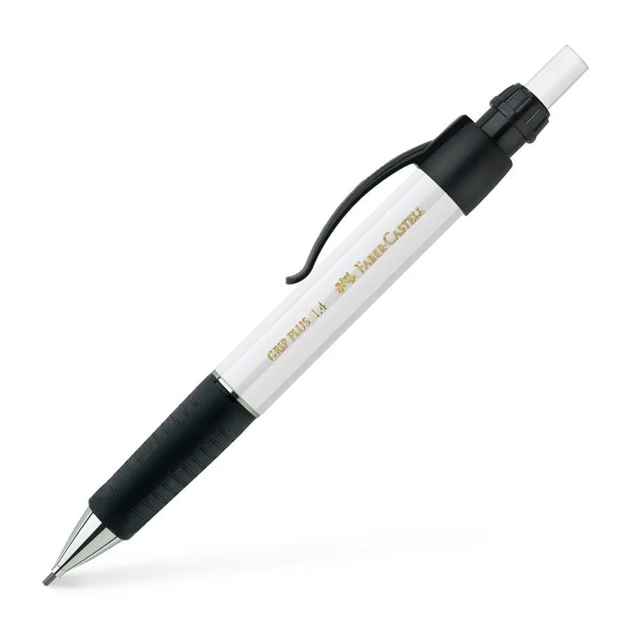 Stiftpenna Grip Plus 0,7 mm - Vit