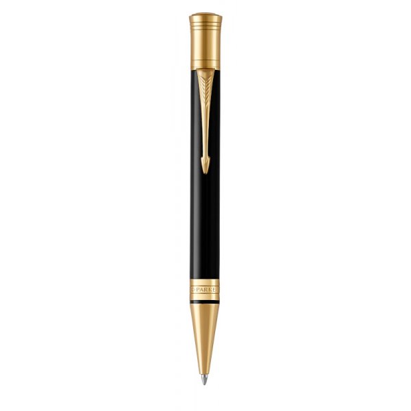 Kulspetspenna Parker - Duofold Classic Black - G.T. Ballpen Medium svart Kulspetspenna Parker - Duofold Classic Black - G.T. Ballpen Medium svart