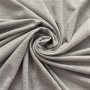 Viskosstretchjersey Basic – 150 cm - Ljusgråmelerad
