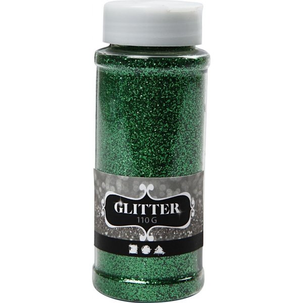 Glitter - grn - 110 g