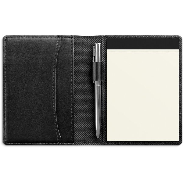 Journalistblock - A7 Svart Journalistblock - A7 Svart