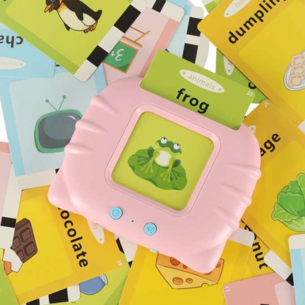 Engelsk ordforrådslæser med flashcards Pink - 112 dobbeltsidede kort Engelsk ordforrådslæser med flashcards Pink - 112 dobbeltsidede kort