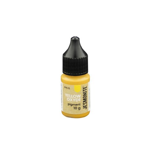 Jesmonite pigment 10 g - gul oxid Jesmonite pigment 10 g - gul oxid