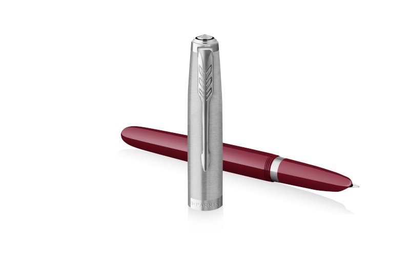 Fyldepen Parker 51 - Bourgogne - Medium - Fyldepenne, Penne, Penne, kridt & tusch