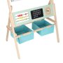 Utbildningstavla LULILO Kredo 3-i-1 med magnetisk whiteboard och griffeltavla 112 x 43 x 62 cm - Tr�