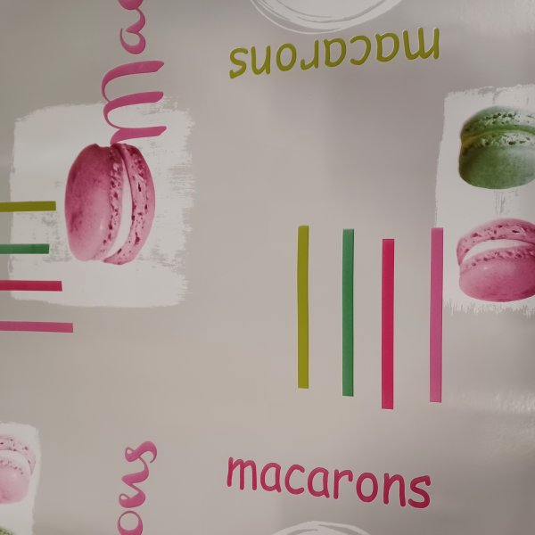 Vaxduk PVC maccrons 140 cm