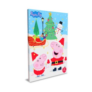 Adventskalender - Greta Gris - Choklad - 24 luckor