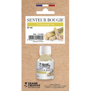 Doftolja citronella 27 ml för ljus Doftolja citronella 27 ml för ljus