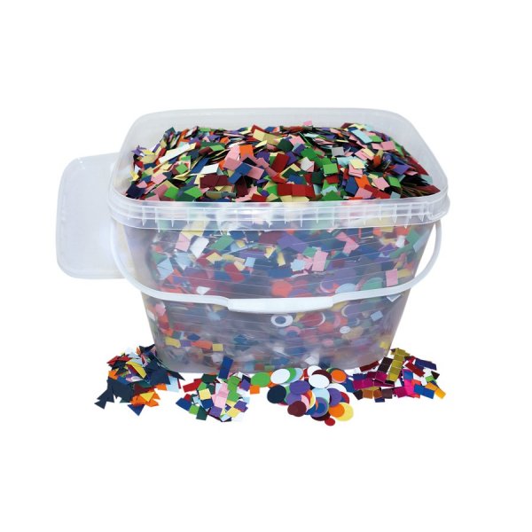 Startst Papirmosaik - 50.000 stk
