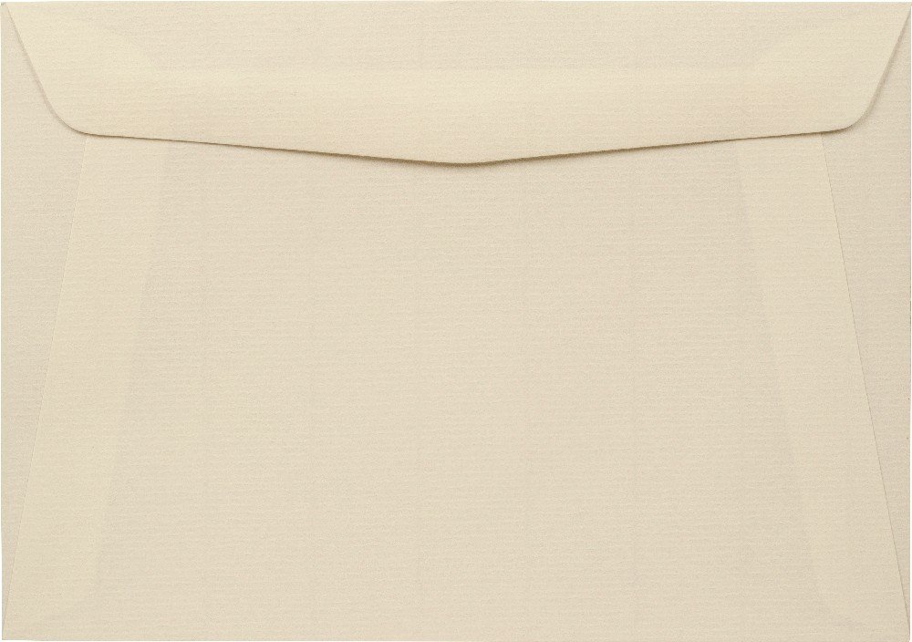 Papperix C5 kuvert - 5-pak - Elfenben - Kuvert 162x229 mm, Kuvert, Kort & kuvert, Scrapbooking, Håndværk